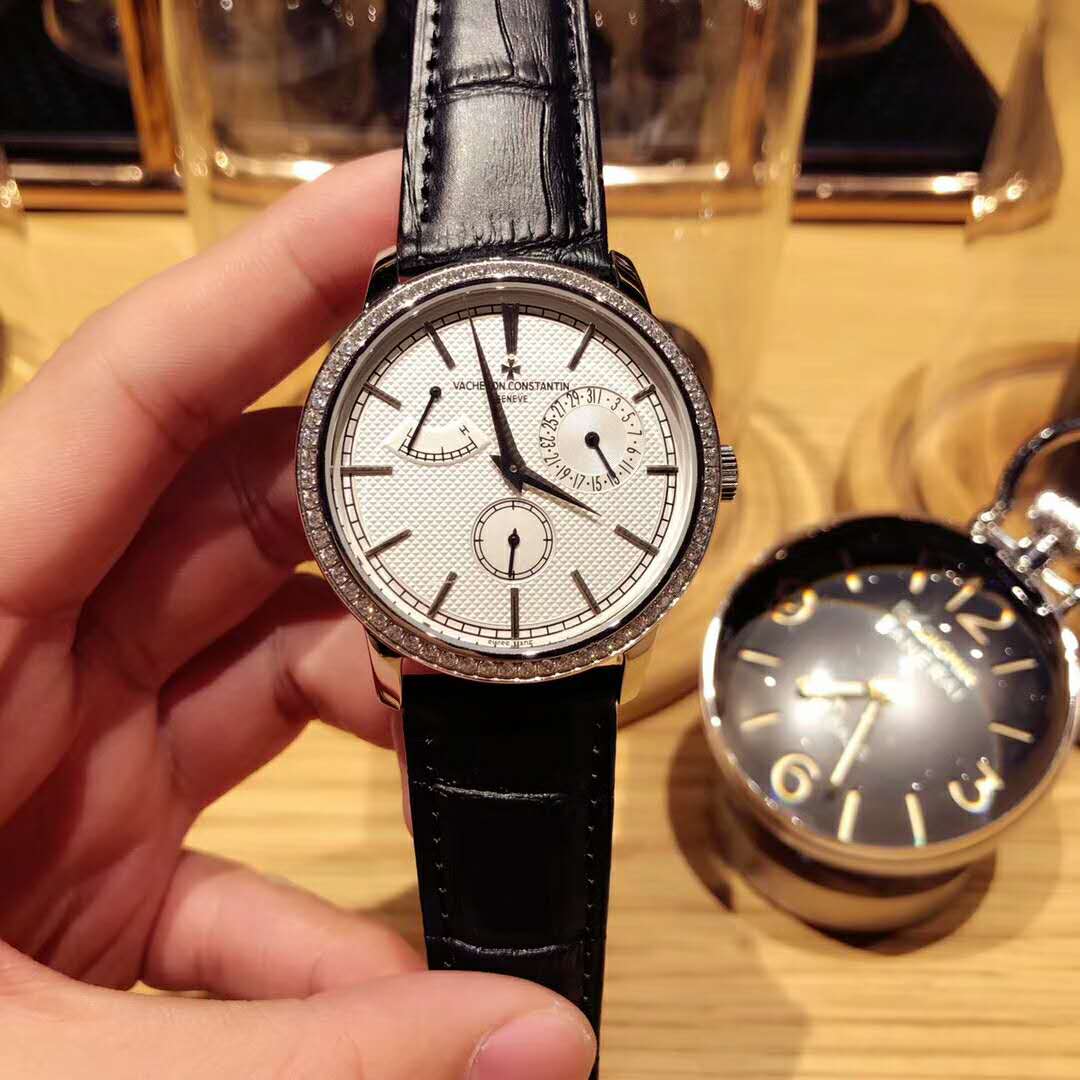 江詩丹頓 Vacheron Constantin 多功能男士机械腕錶 全自動機械機芯