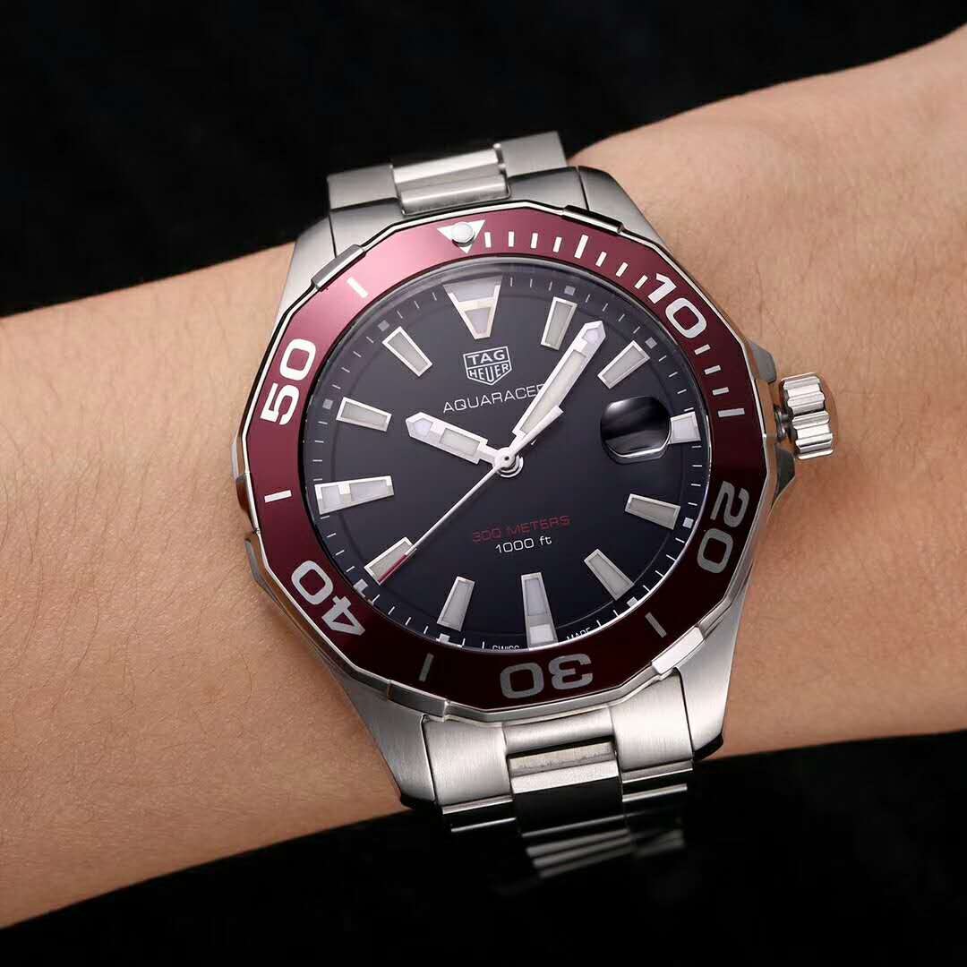 泰格豪雅TGA 泰格豪雅競潛系列 李易峰同款腕錶