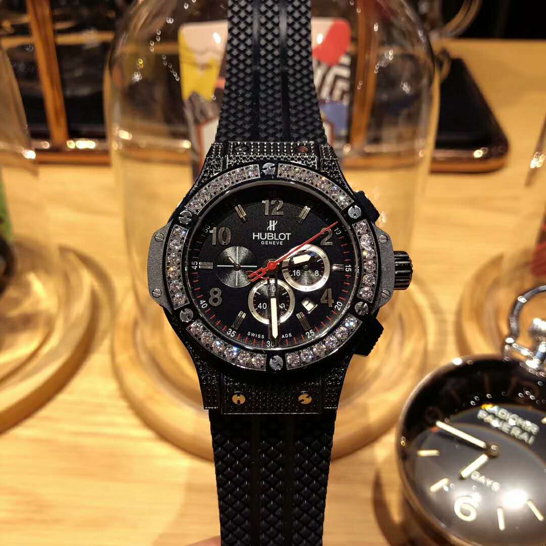 宇舶 (恒寶）Hublot 進口多功能計時跑秒機芯 時尚霸氣