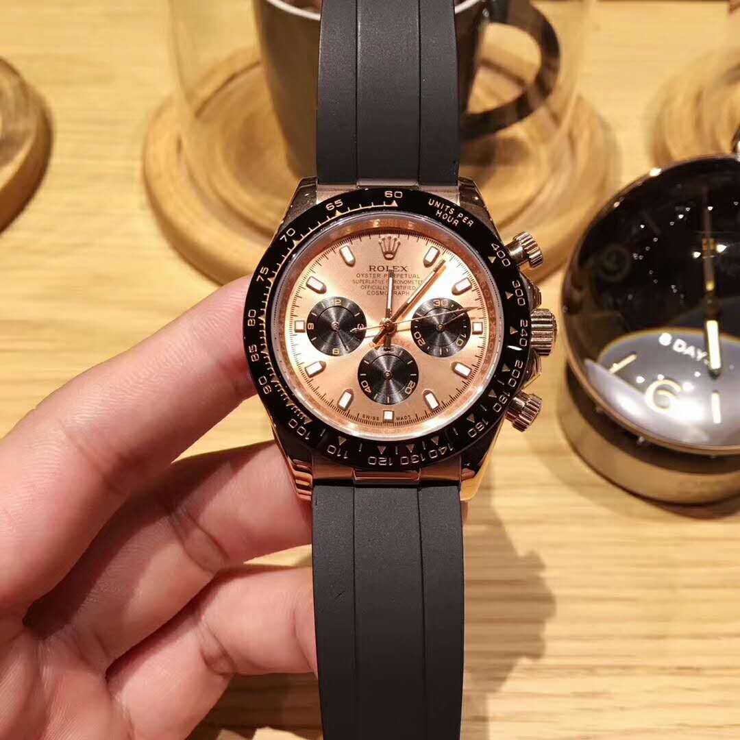 勞力士 ROLEX 迪通拿系列m116515ln-0013男士多功能機械腕錶