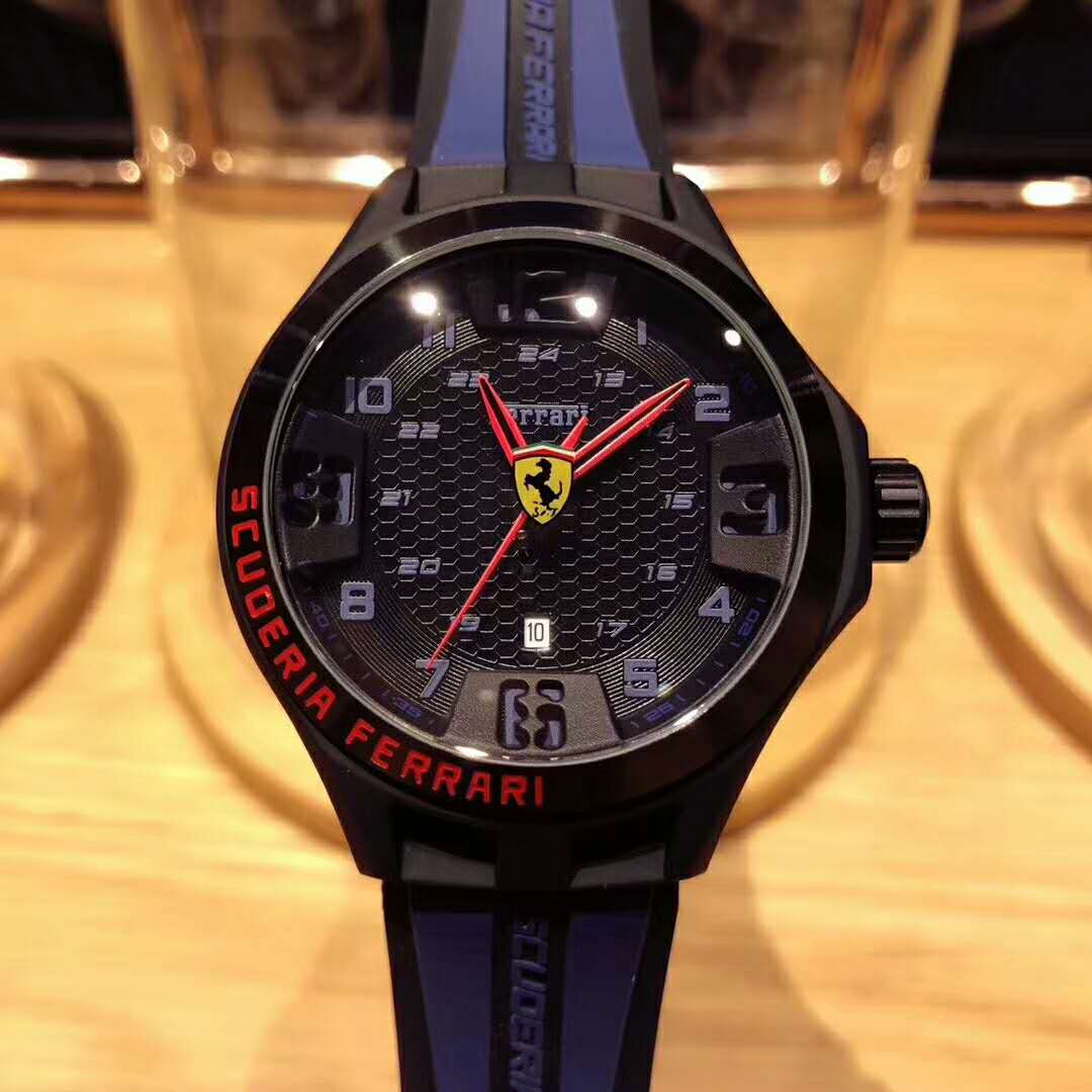 法拉利 FERRARI腕錶 搭載日本進口石英機芯