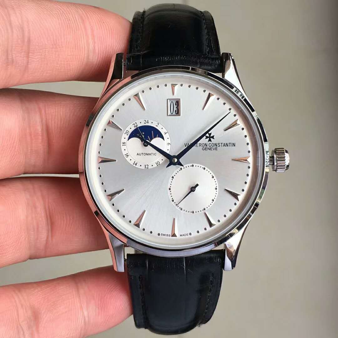 江詩丹頓 Vacheron Constantin 傳承系列9位24時真日月星辰12位獨特日歷窗全面推出，成功商務人士必備