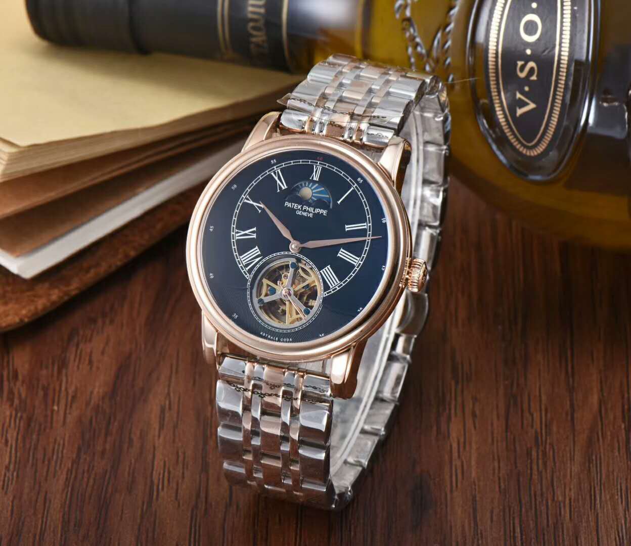 百達翡麗 Patek Philippe 臻貴品質 曠世之作 卓絕倫美 男士腕錶