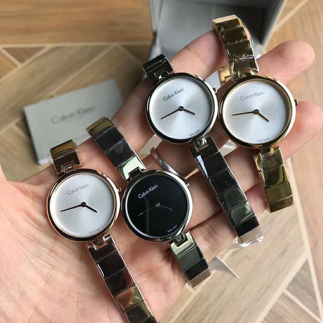 凱文克萊 Calvin Klein mesh watch 系列女士手錶