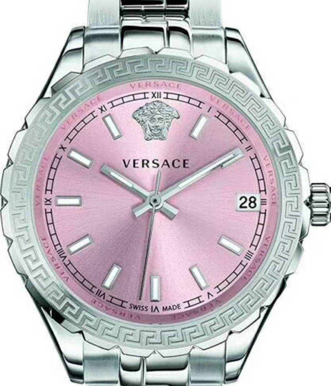 範思哲 Versace 專櫃最新款V11女士手錶