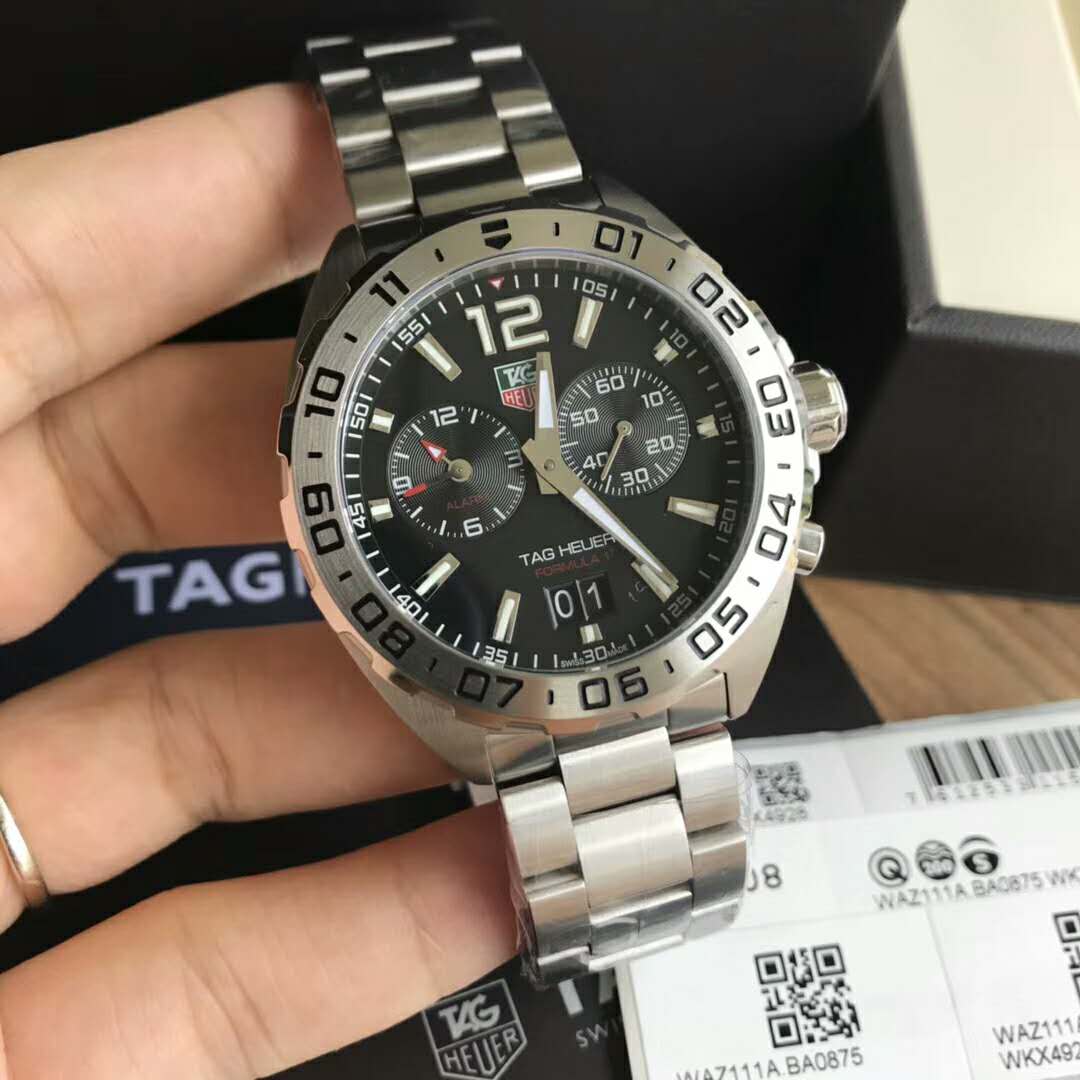 泰格豪雅 Tagheuer F1方程式系列 獨帶鬧鐘功能