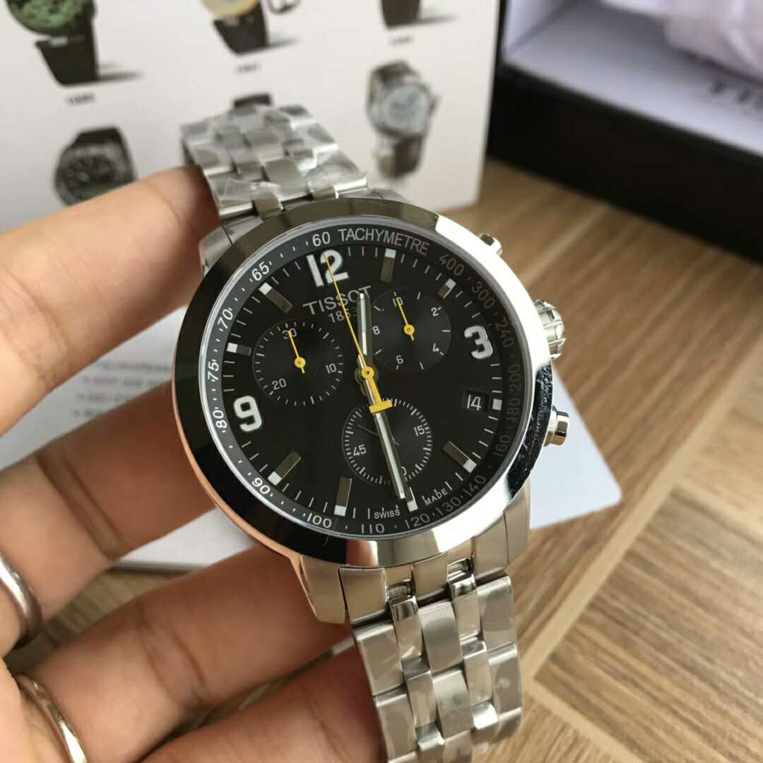 天梭 Tissot T055駿馳系列男士腕錶