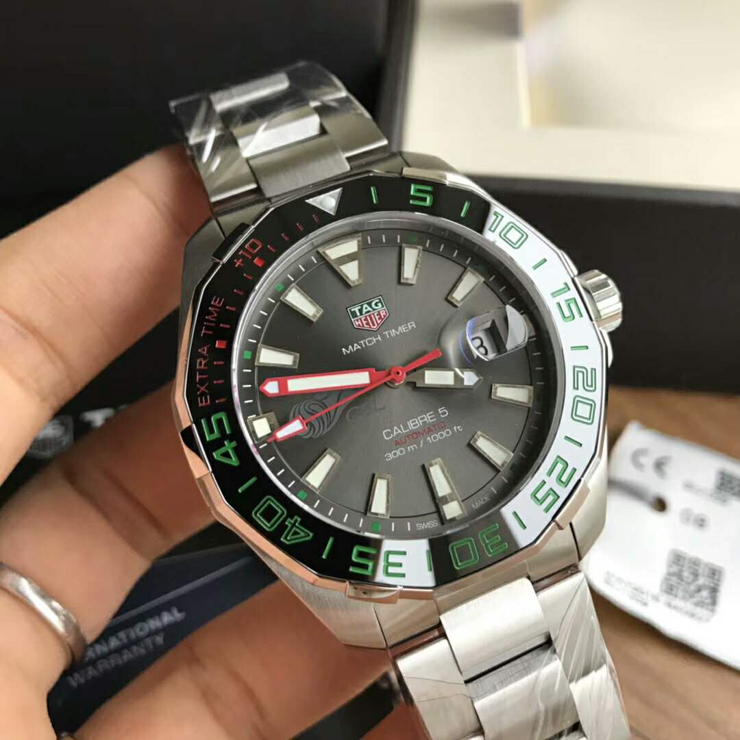 泰格豪雅 Tagheuer 競潛系列機械錶 中超特別版