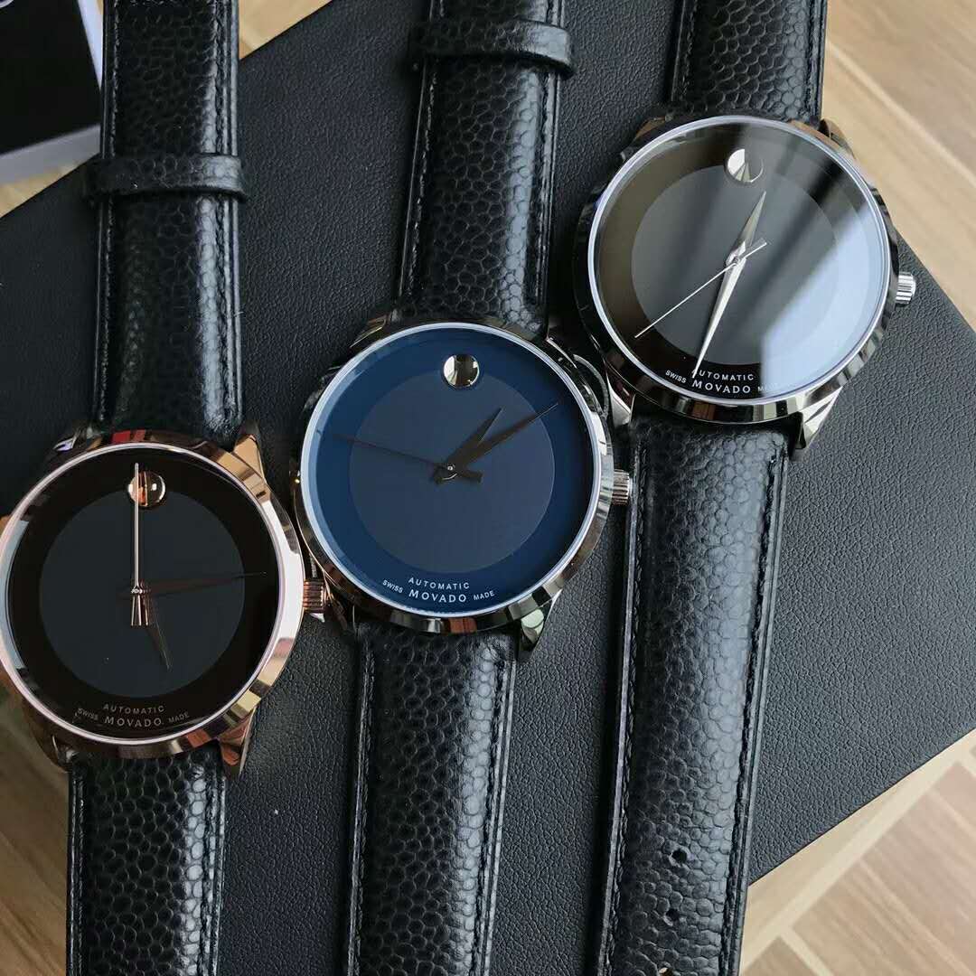 摩凡陀 Movado 巴塞爾錶展新款，自動機械男錶