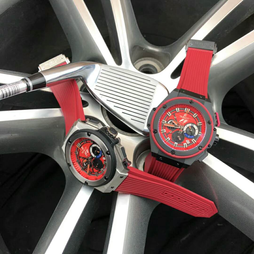 恒寶 Hublot 宇舶錶正式簽約F1賽車官方手錶