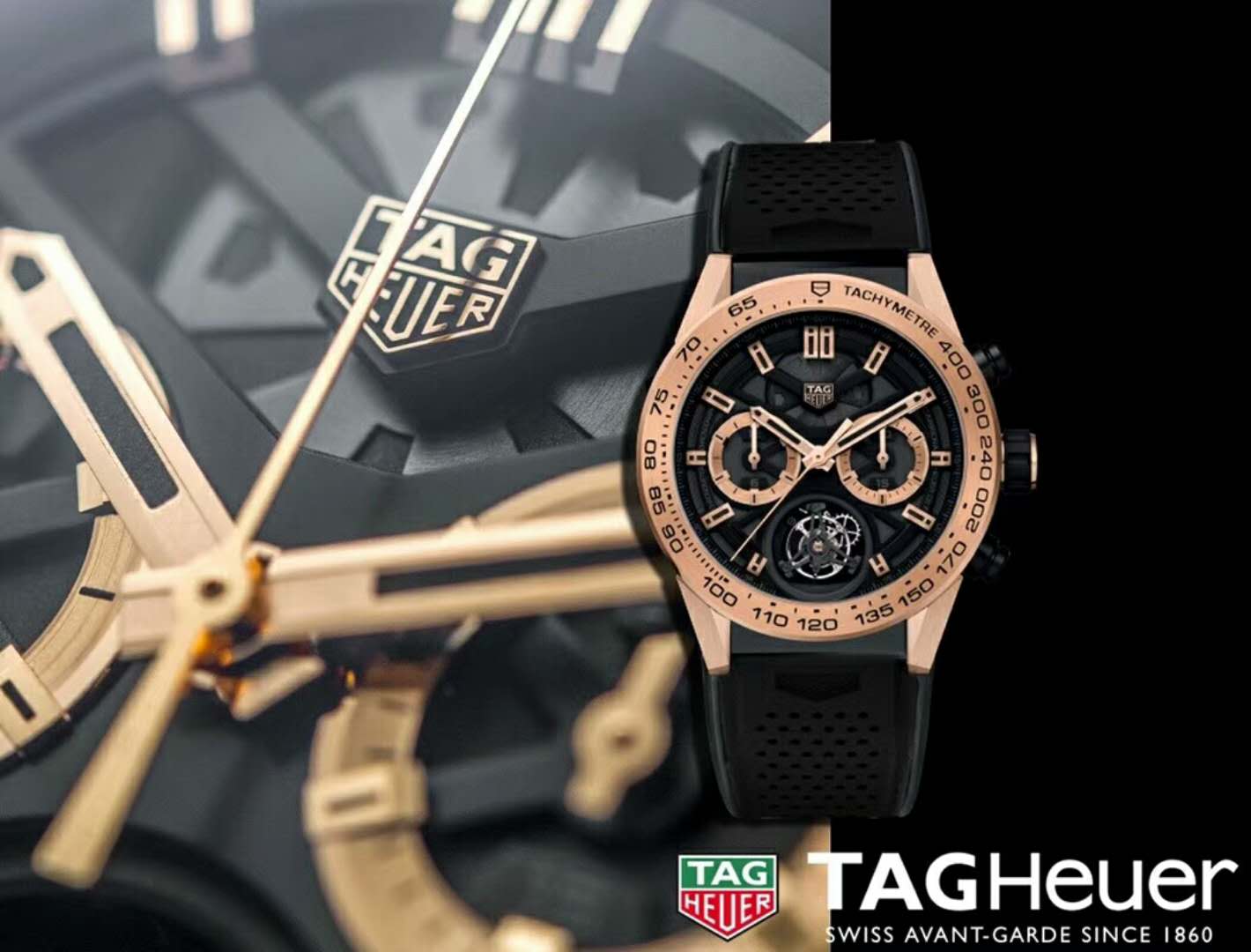 豪雅 TAG 克裏斯蒂亞諾·羅納爾多 出席豪雅TAG新款腕錶形象大使