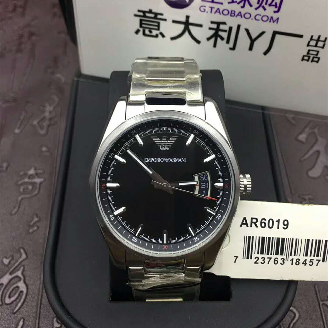 阿瑪尼 Armani 男士腕錶 AR6019