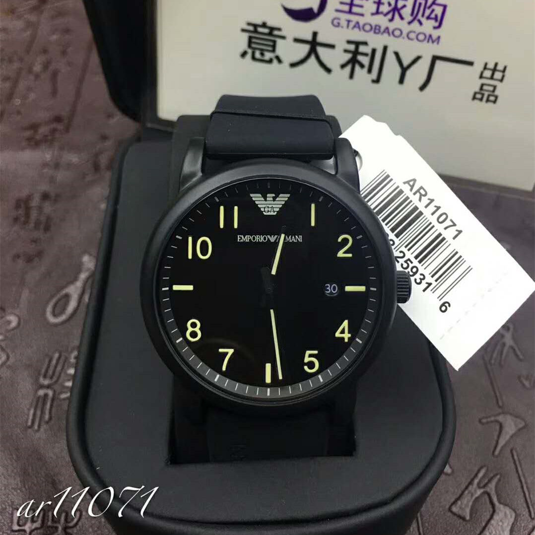 阿瑪尼 Armani 男士腕錶 AR11071