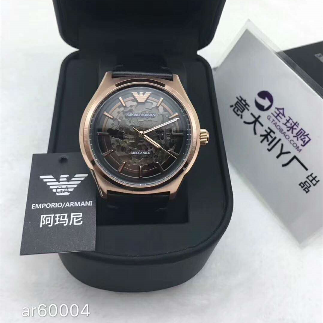 阿瑪尼 Armani 男腕錶 AR60004