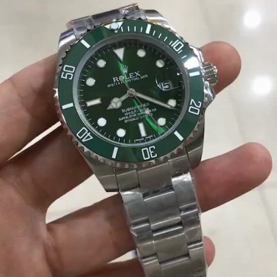 勞力士ROLEX潜航者綠水鬼116610LN機械男錶