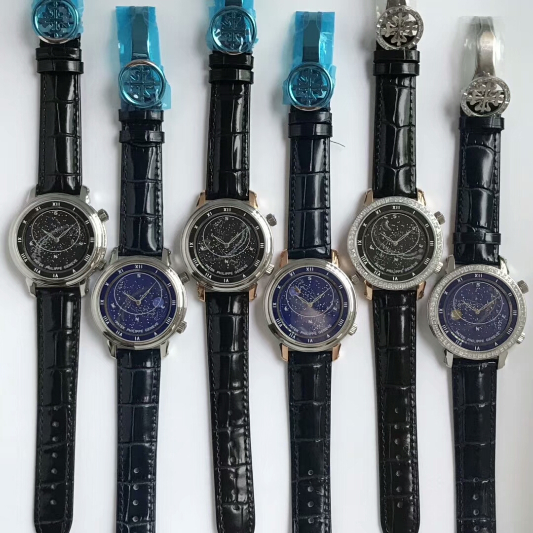 百達翡麗 Patek Philippe 星空5102天月款日內瓦蒼穹系列