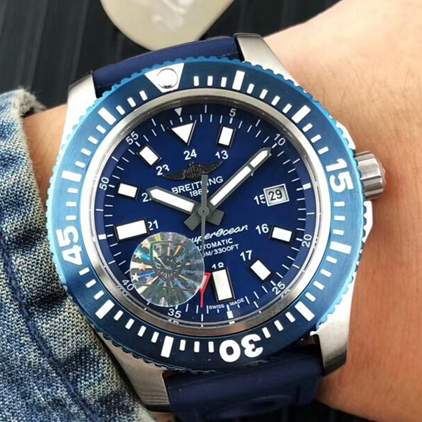 百年靈BREITLING超級海洋系列Y1739316|C959|162A原裝針扣進口原裝西鐵城全自動機芯