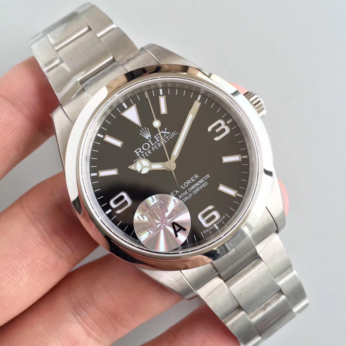 JF廠 ROLEX DAYRONA 勞力士 探險家型 Explorer 214270 搭載復刻勞力士3132自動上鏈機械機芯