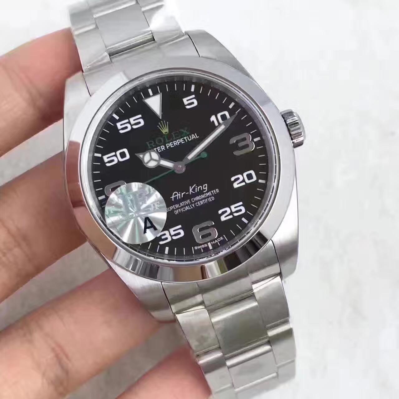 JF廠 ROLEX DAYTONA勞力士 空中霸王型 Air KingM116900-001搭載復刻海鷗3131型號自動機芯 勞力士其他