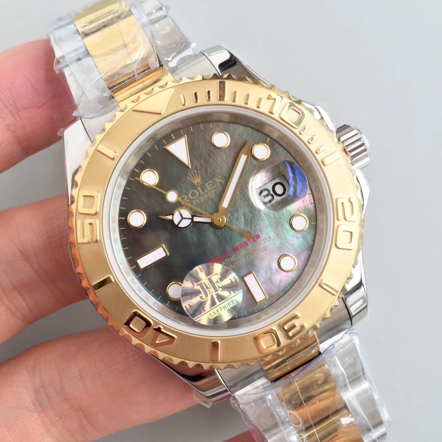 JF廠 Rolex 勞力士 YACHT MASTER 遊艇名仕型 M116621搭載海鷗復刻Cal3135機芯