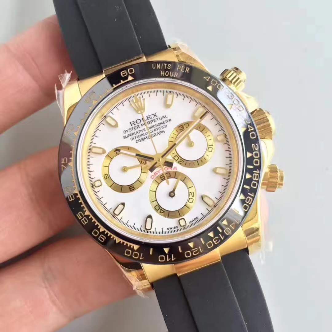 AR廠 勞力士迪通拿 Rolex  Daytona 宇宙計型 116515LN 搭載上海ETA7750-2自動計時機械機芯