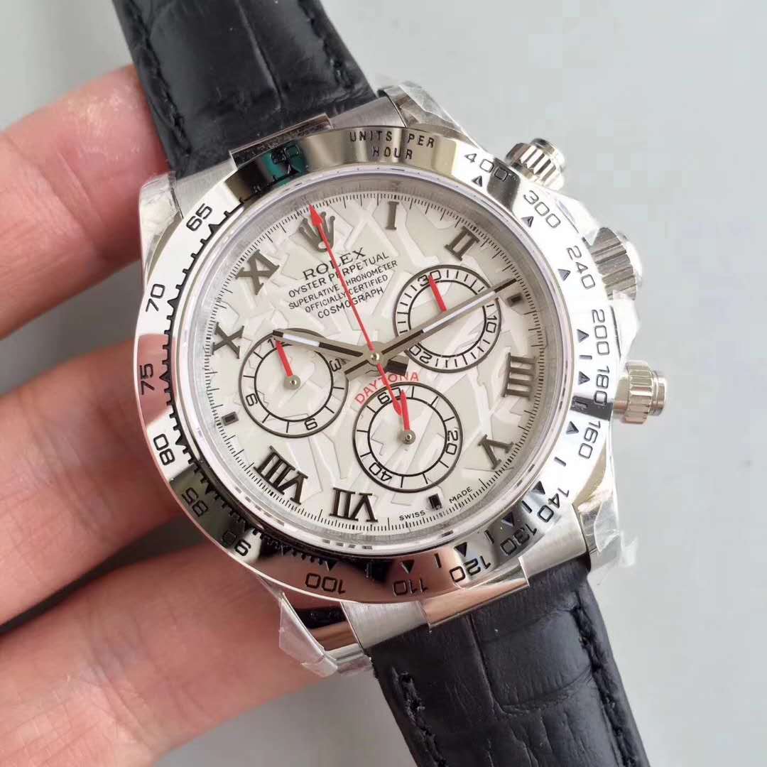 勞力士迪通拿 Rolex  Daytona 宇宙計型 搭載上海7750-2自動上鏈計時機械機芯