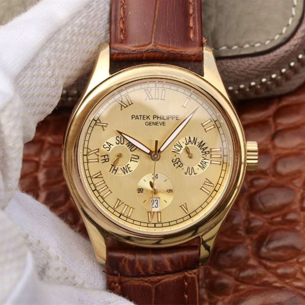 百達翡麗Patek Philippe復雜功能系列 9015改裝復刻原版Cal.324機芯 搭載9015改裝複刻原版Cal.324機芯