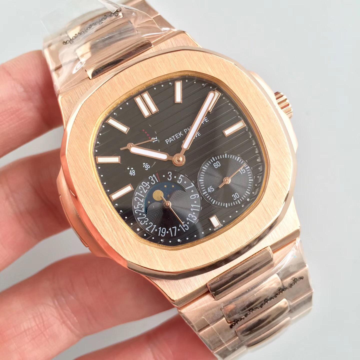 Patek Philippe 百達翡麗運動系列 鸚鵡螺 搭載5724升級版機芯