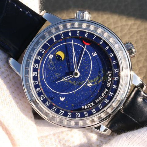 百達翡麗超級復雜功能計時系列6104G-001腕錶