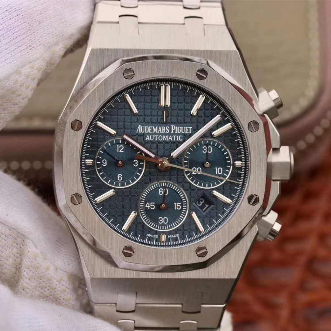 AP 愛彼 Royal Oak Chronograph 皇家橡樹系列 計時碼錶 26320ST.OO.1220ST.03 - Noob