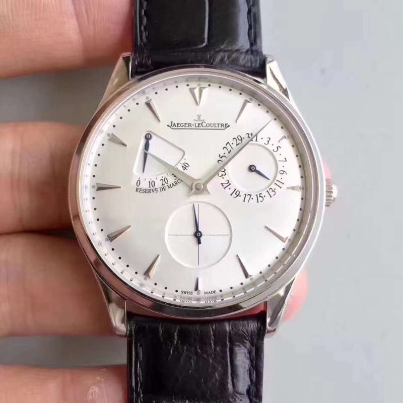 Jaeger-LeCoultre 積家 MASTER ULTRA THIN 超薄大師系列 Q1378420 搭載海鷗復刻積家機芯 折疊扣