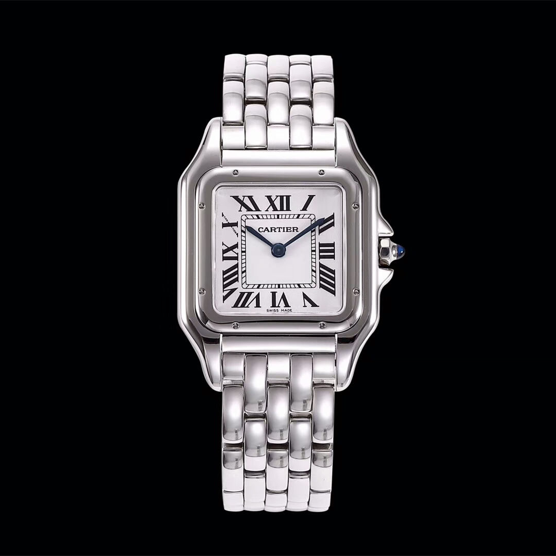 KOR 出品 卡地亞獵豹系列腕錶--型號WSPN0007 搭載石英機芯 錶徑27*37MM 折疊扣 白面