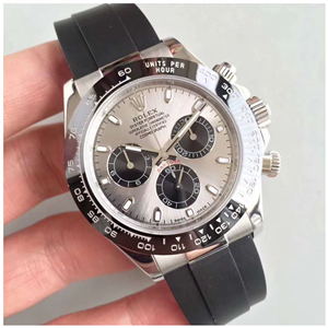 Rolex 勞力士迪通拿 Cosmograph Daytona  灰面迪通拿M116519LN搭載4130自動上鏈機械機芯