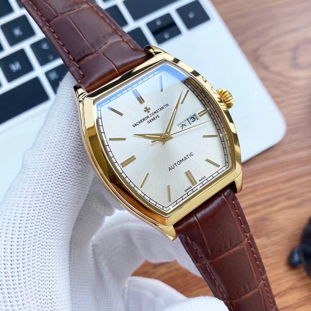 江詩丹頓 Vacheron Constantin 高端男士腕表商務腕錶江詩丹頓酒桶型腕錶