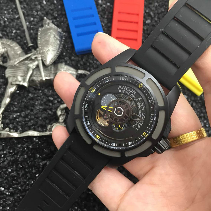 美國潮牌AnconX-35安肯腕錶原裝機芯 尺寸45mm