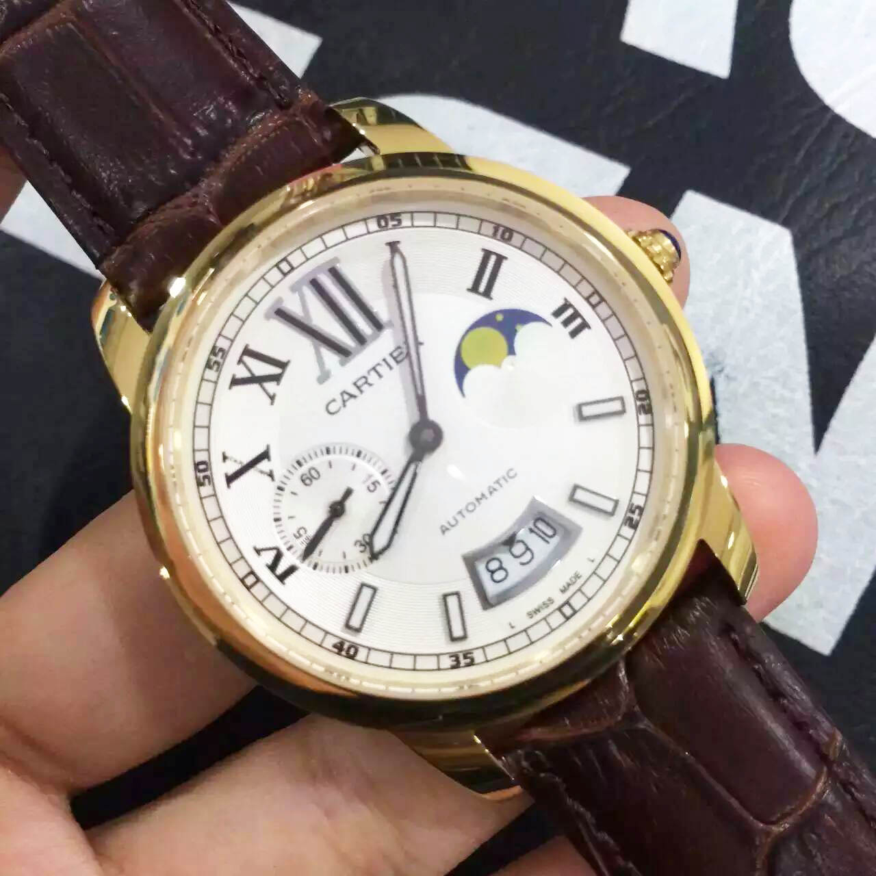 卡地亞 Cartier系列2824機芯腕錶
