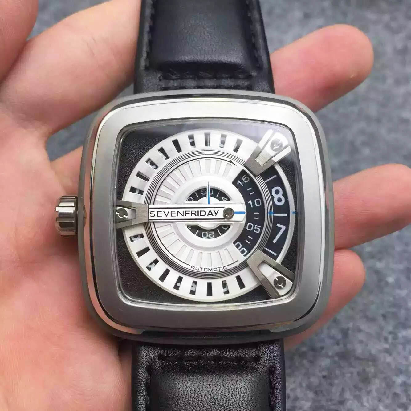 Sevenfriday-七個星期五-M系列搭載原裝1:1 8215西鐵城機芯