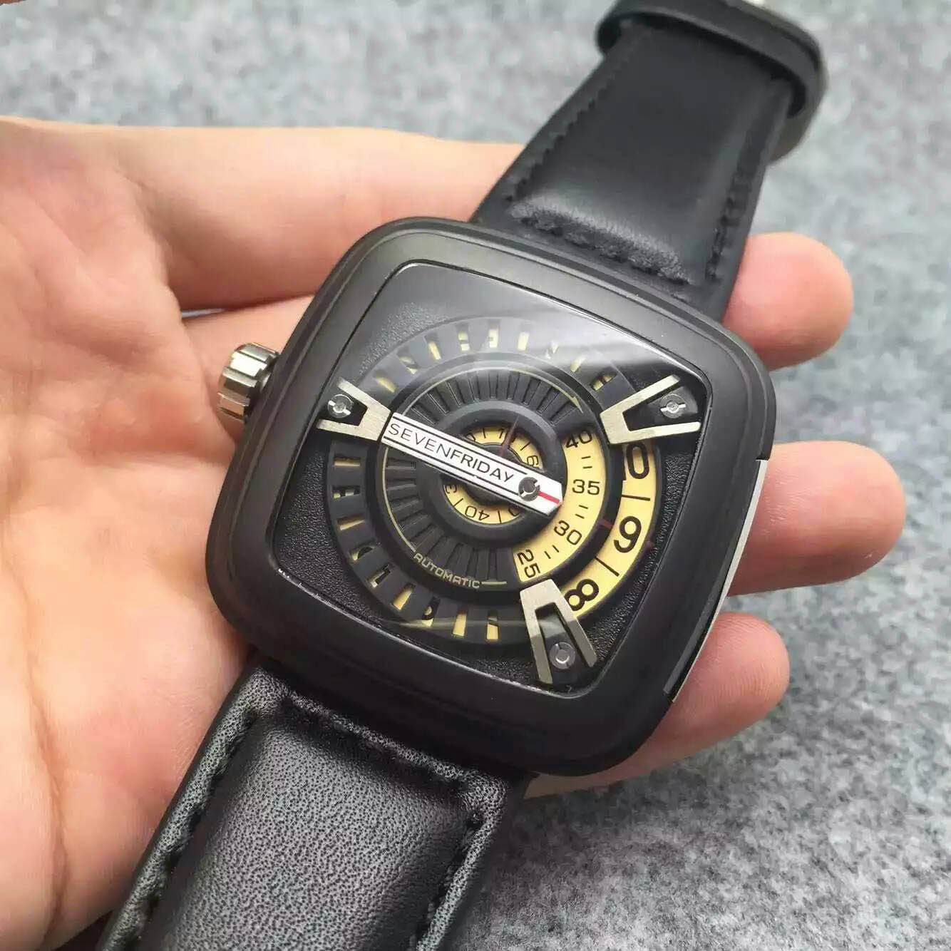 Sevenfriday-七個星期五-M系列搭載原裝1:1 8215西鐵城機芯