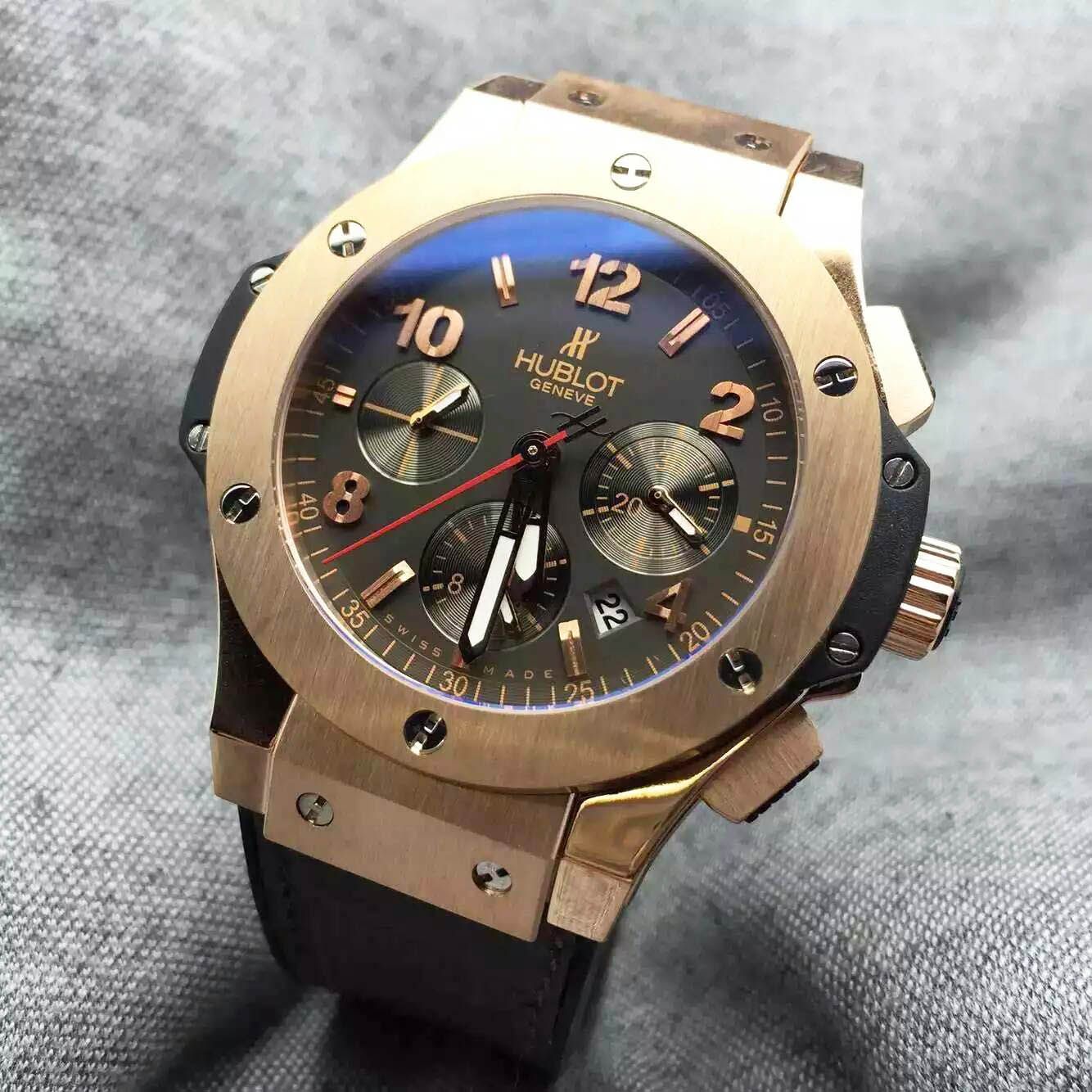 恒寶 HUBLOT 搭載7750全自動計時機芯