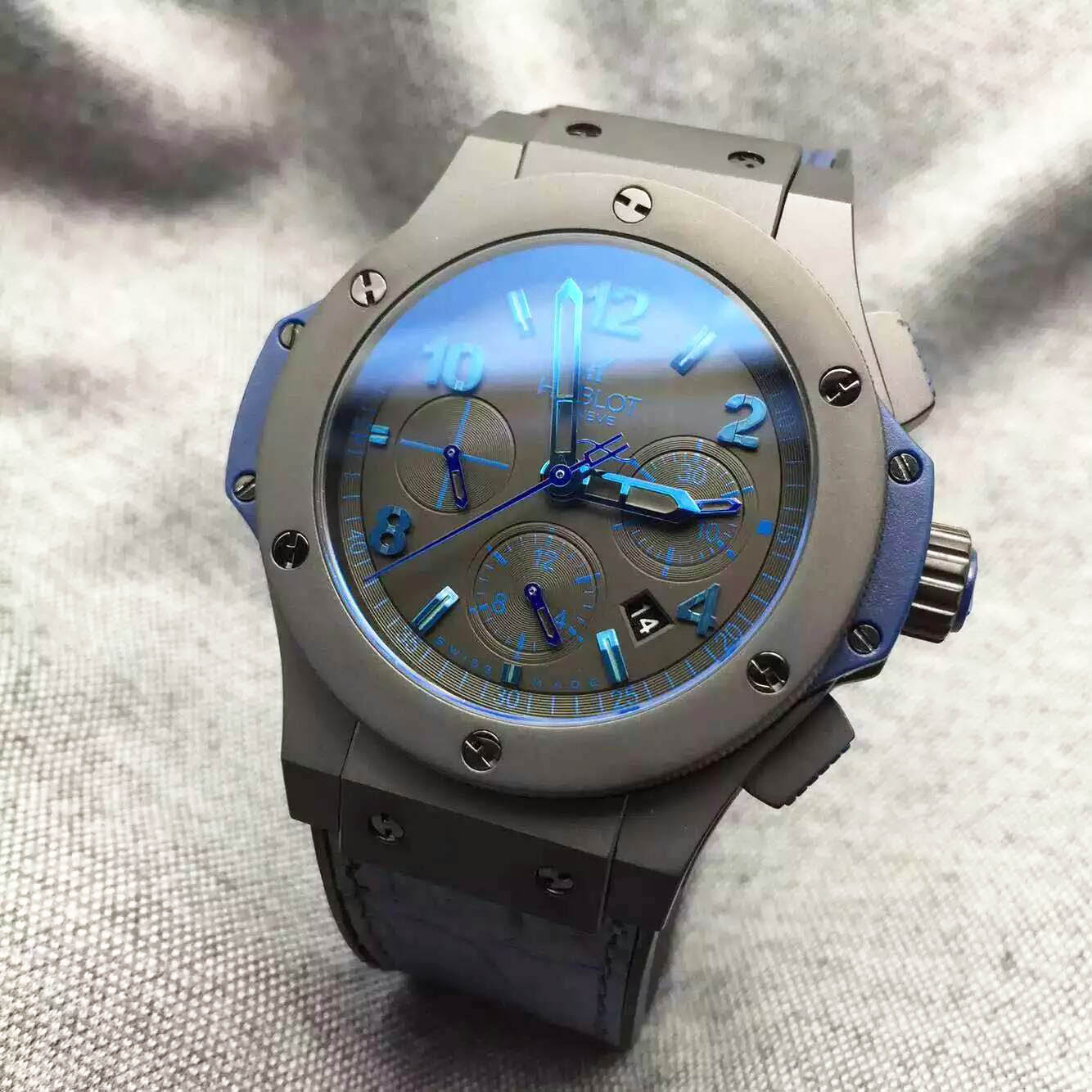 恒寶 HUBLOT 搭載7750全自動計時機芯