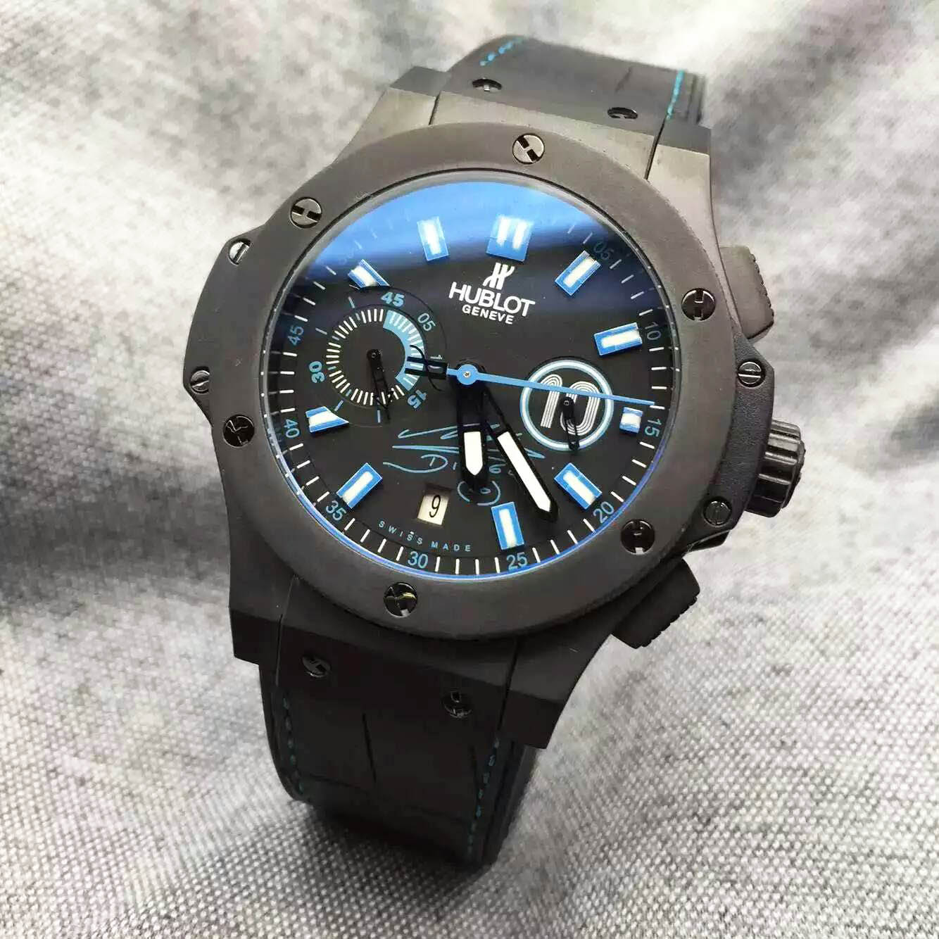 恒寶 HUBLOT 搭載7750全自動計時機芯