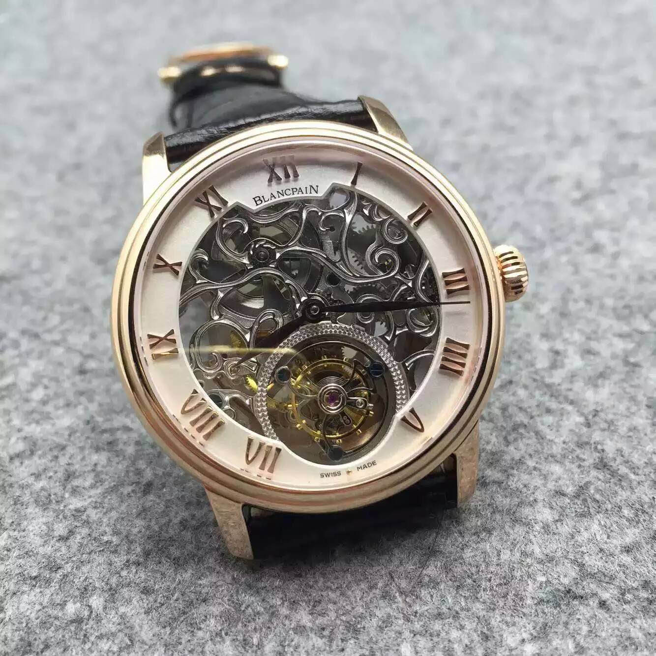 寶珀 Blancpain 真飛輪