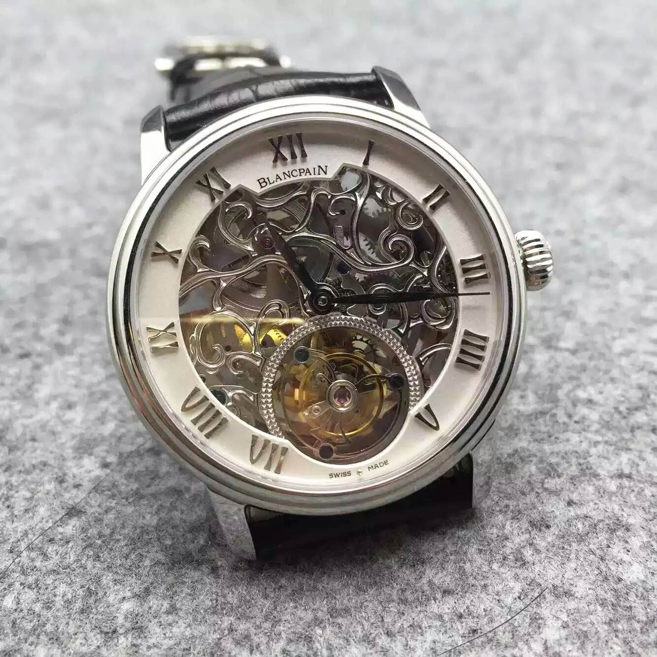 寶珀 Blancpain 真飛輪