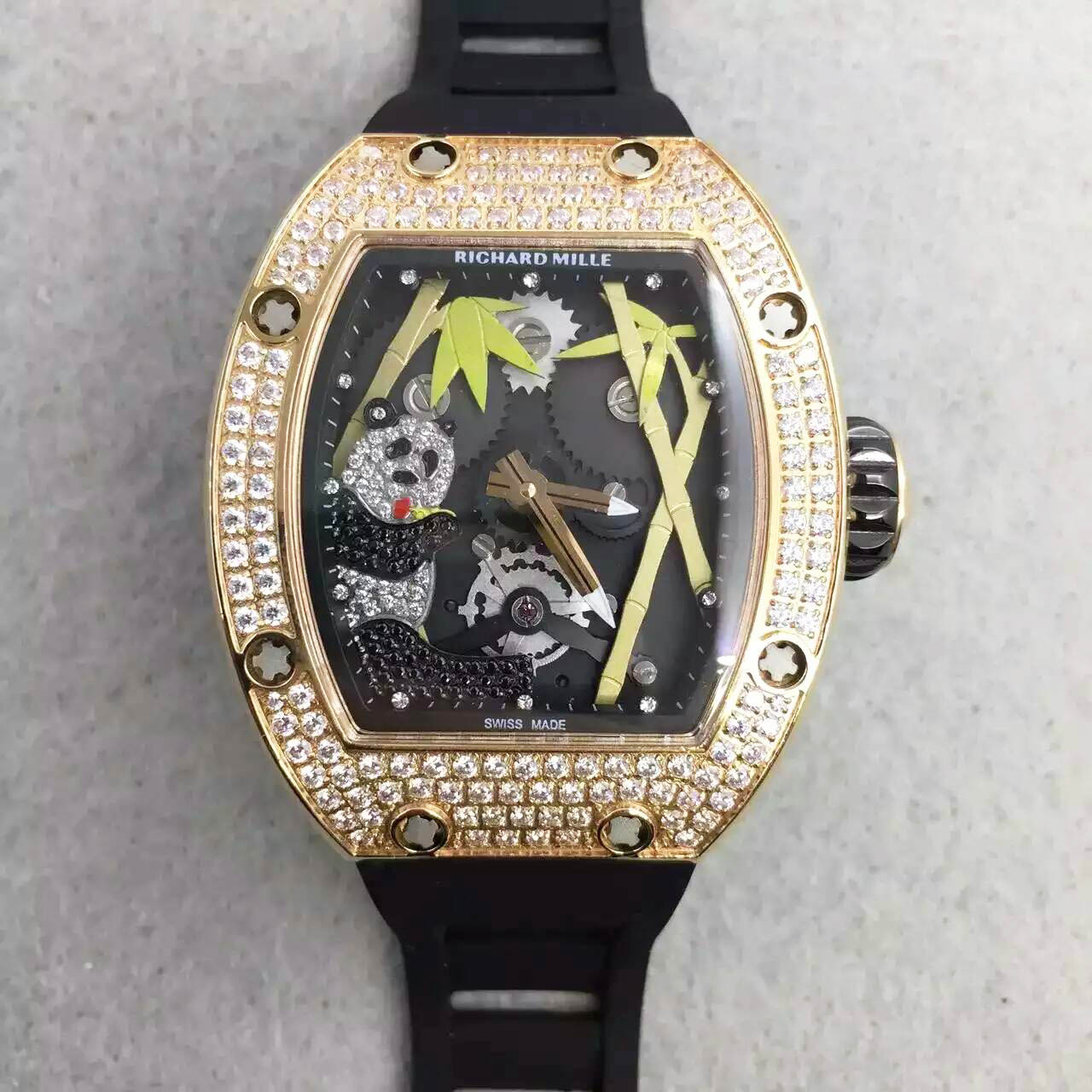 查理德米勒 Richard Mille 熊貓系列