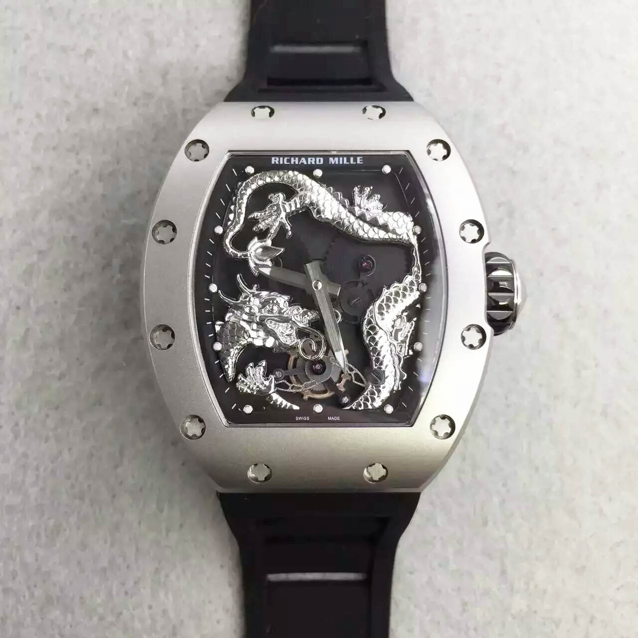 查理德米勒 Richard Mille 中國龍系列