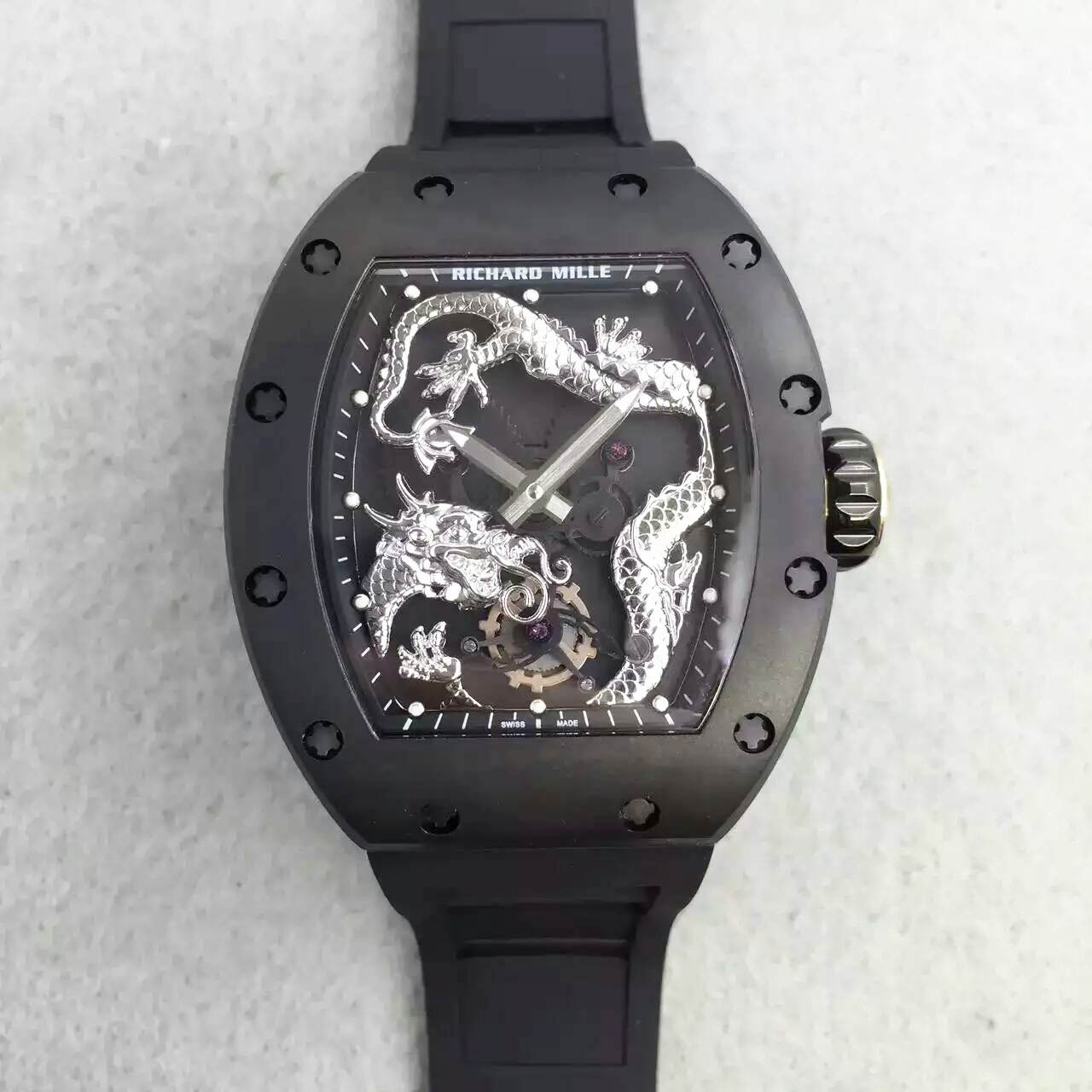 查理德米勒 Richard Mille 中國龍系列