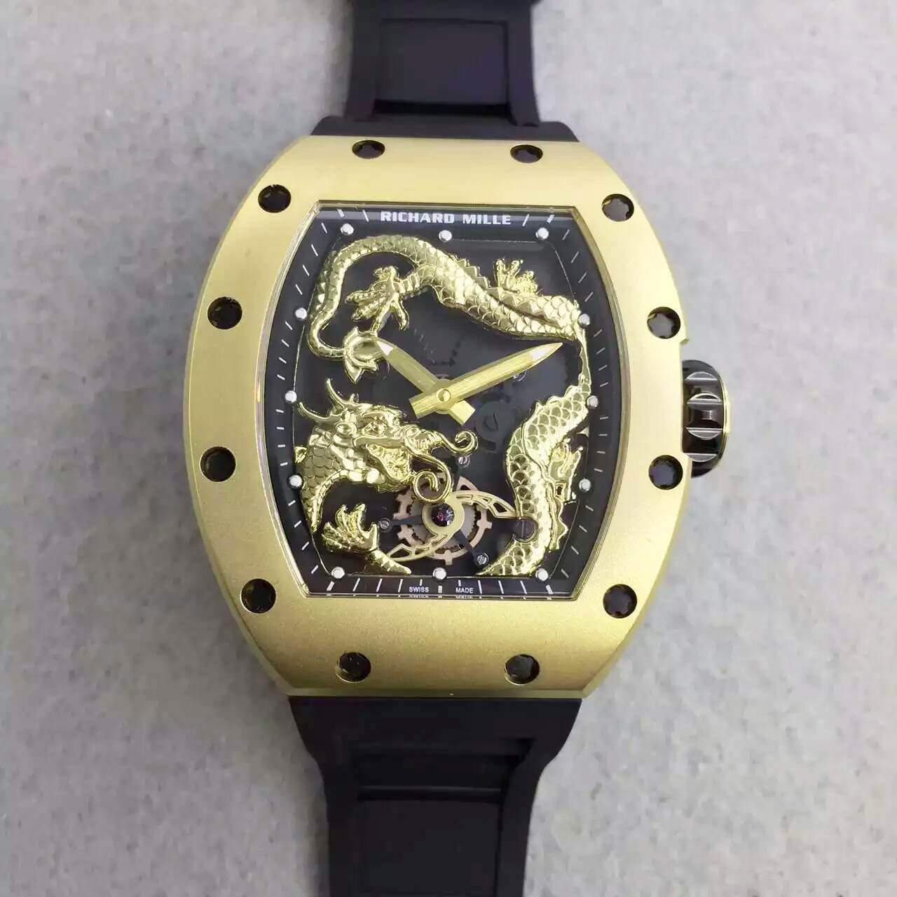 查理德米勒 Richard Mille 中國龍系列