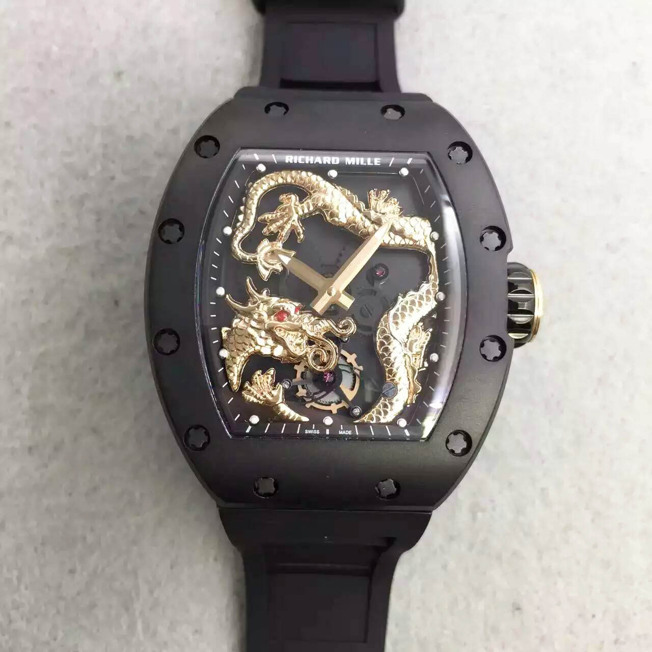 查理德米勒 Richard Mille 中國龍系列