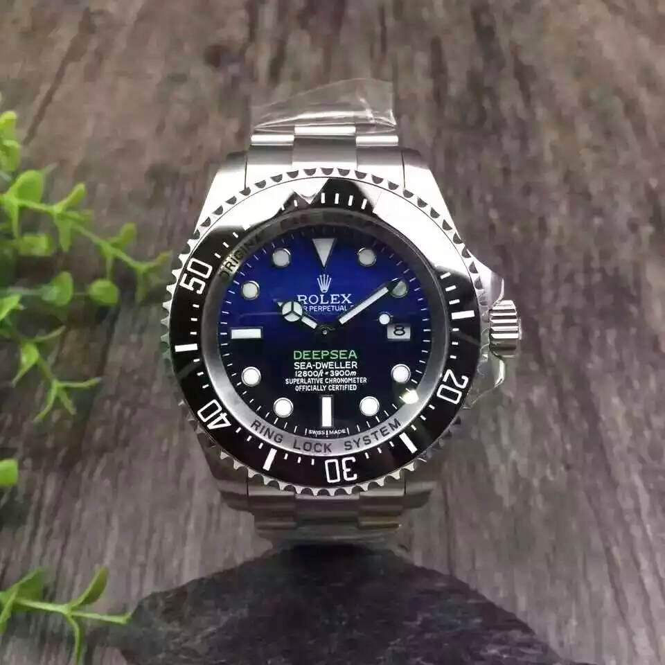 勞力士水鬼DEEPSEA深潛系列