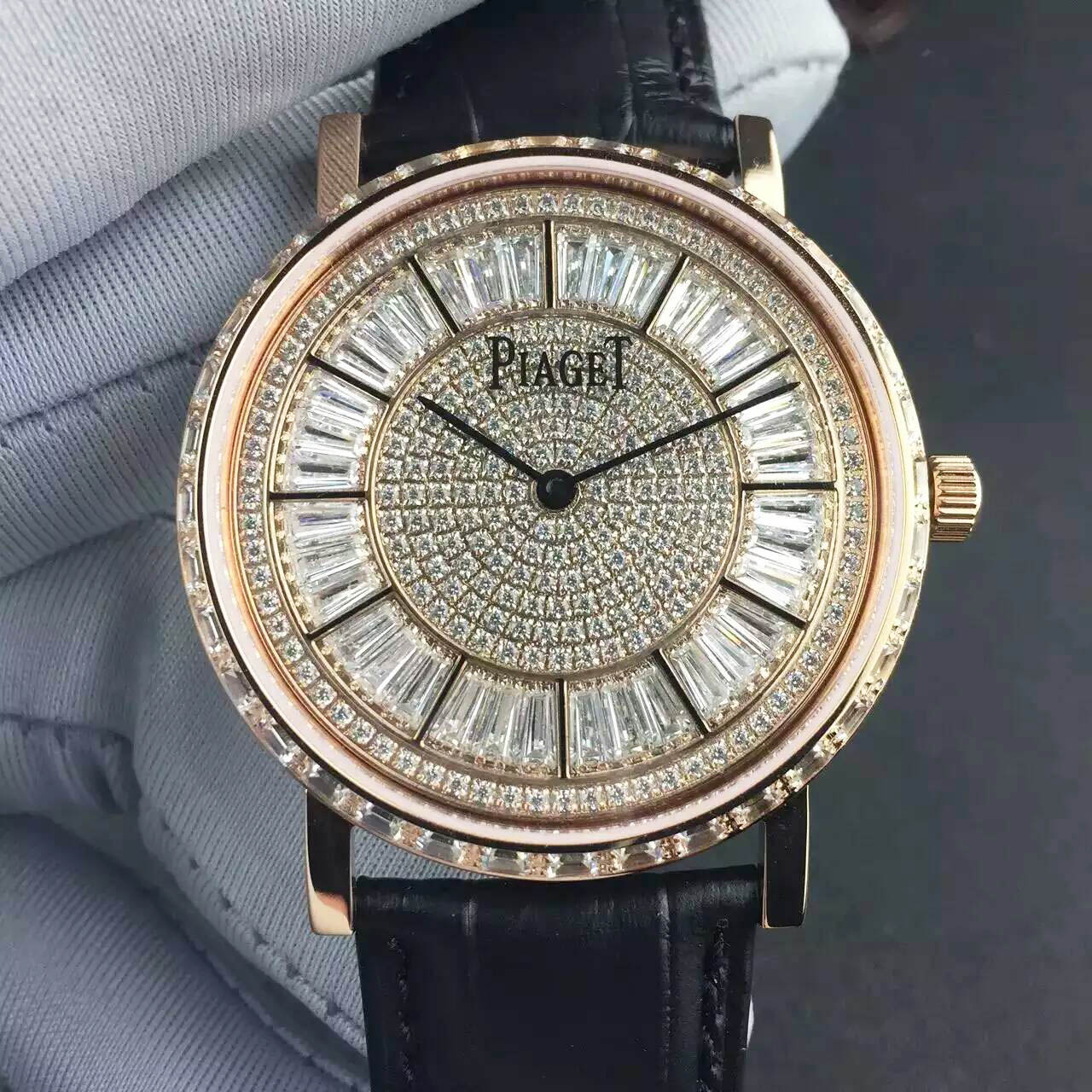 伯爵 PIAGET 爆款超薄滿天星金殼搭載原裝進口9015機芯